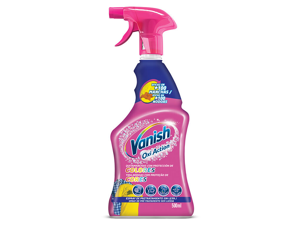Aditivo Tira N&oacute;doas Spray N&oacute;doas Dia-a-dia Vanish 500ml