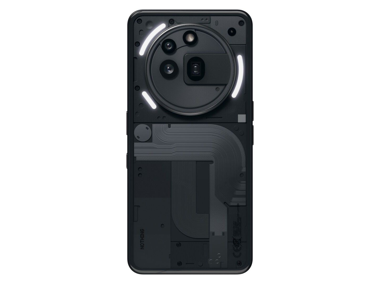 SMARTPHONE NOTHING PHONE (3A) PRO 12+256 BLACK image number 2