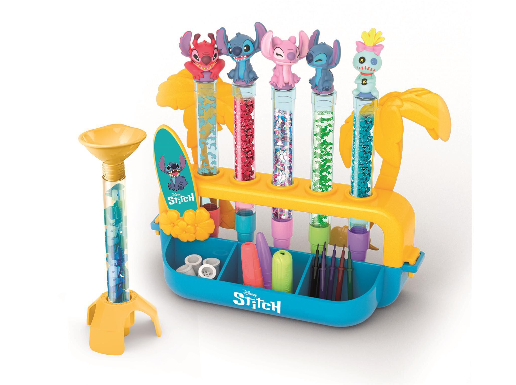 ATELIER CANETAS IDEA CLEMENTONI STITCH image number 2