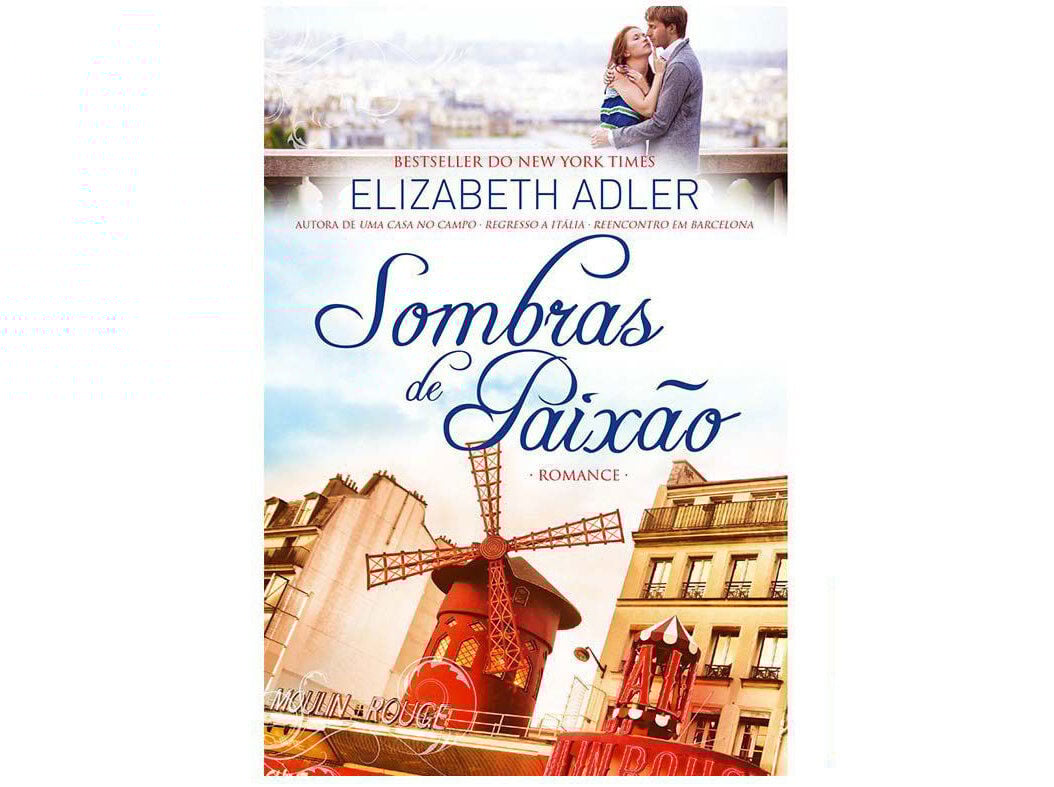 LIVRO SOMBRAS DE PAIX&Atilde;O ELIZABETH ADLER image number 0