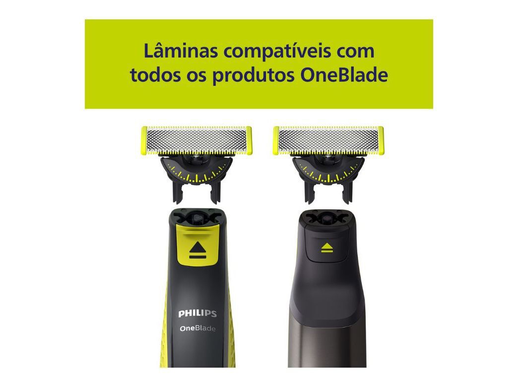 APARADOR MULTIFUN&Ccedil;&Otilde;ES PHILIPS QP6542/19 ONE BLADE PRO image number 5