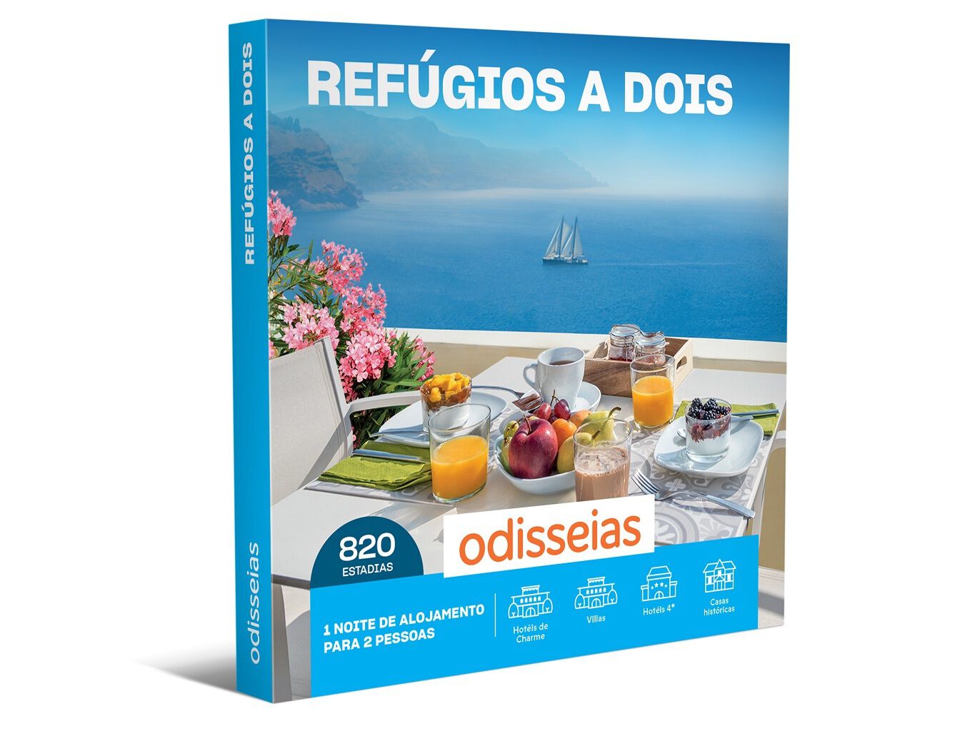 ALOJAMENTO ODISSEIAS - REFUGIOS A DOIS image number 0