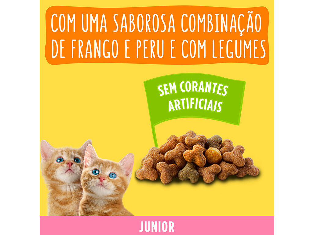 RA&Ccedil;&Atilde;O PARA GATO FRISKIES J&Uacute;NIOR 1.5KG image number 4