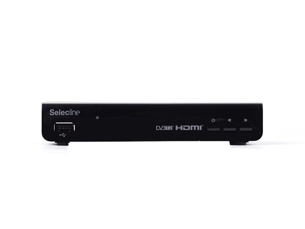 Selecline Sintonizador TDT selecline DVBT2, reproductor audio y vídeo
