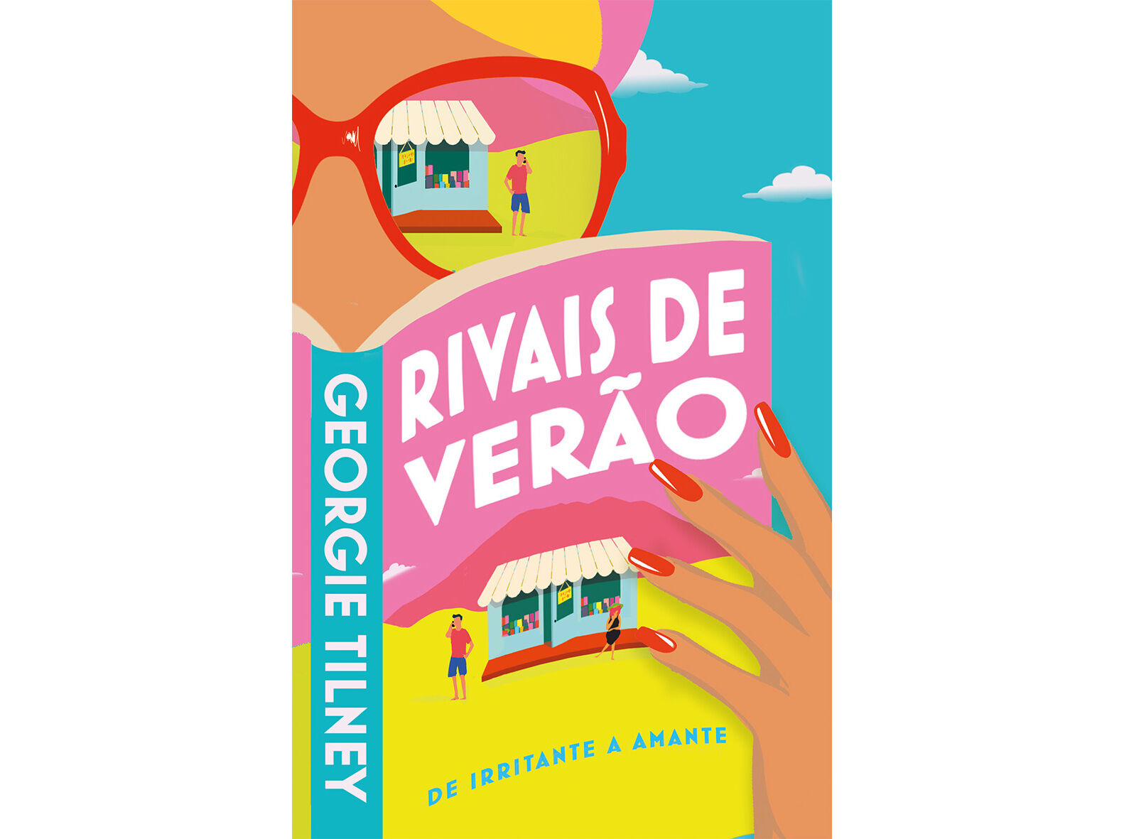 LIVRO RIVAIS DE VER&Atilde;O DE GEORGIE TILNEY image number 0