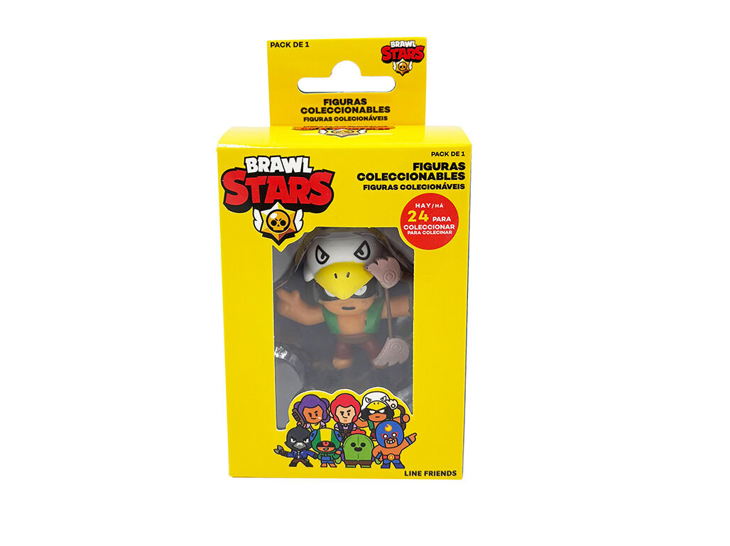 FIGURA BRAWL STARS MODELOS SORTIDOS image number 3