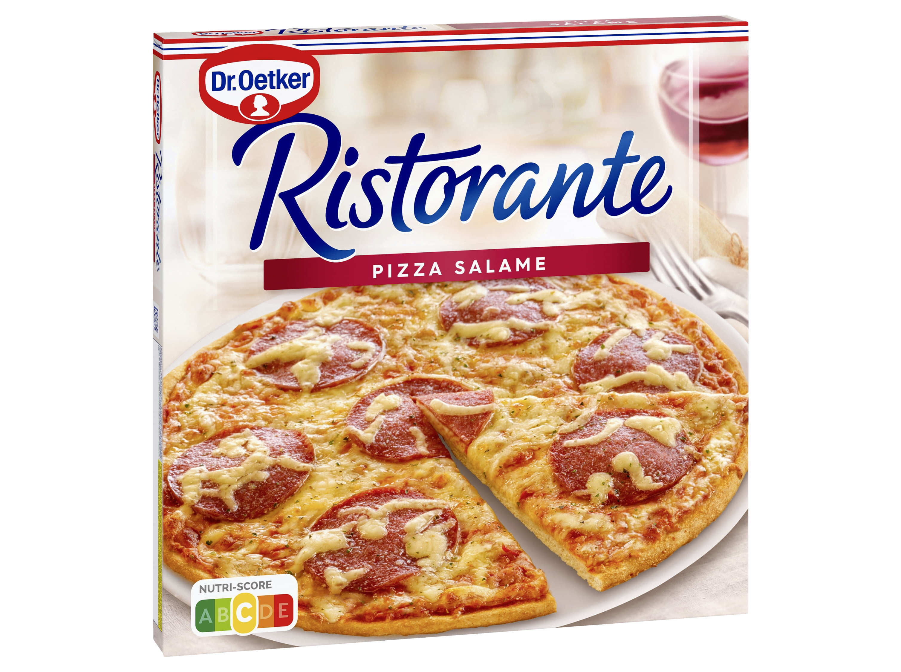 PIZZA DR.OETKER RISTORANTE SALAME 320G image number 0