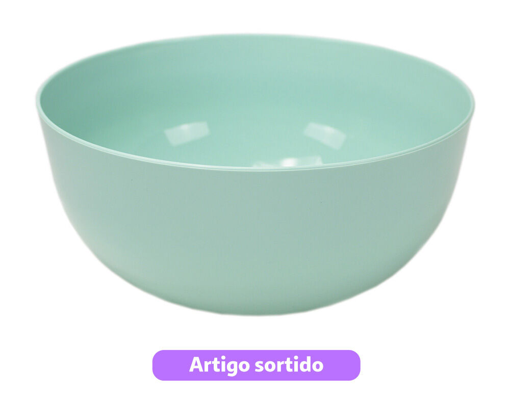 TA&Ccedil;A COLORS CODIL 3L 22X10.5CM CORES SORTIDAS