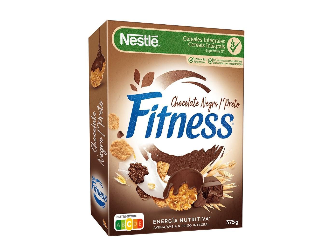 CEREAIS FITNESS CHOCOLATE PRETO 375G