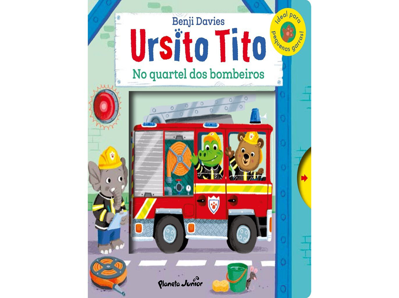 LIVROS URSITO TITO - NO QUARTEL DOS BOMBEIROS image number 0