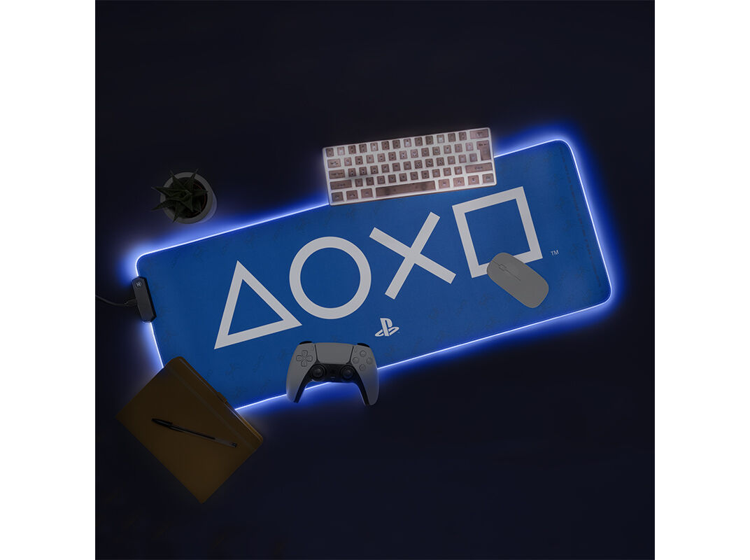 TAPETE SECRET&Aacute;RIA COM LUZ PS5 image number 1