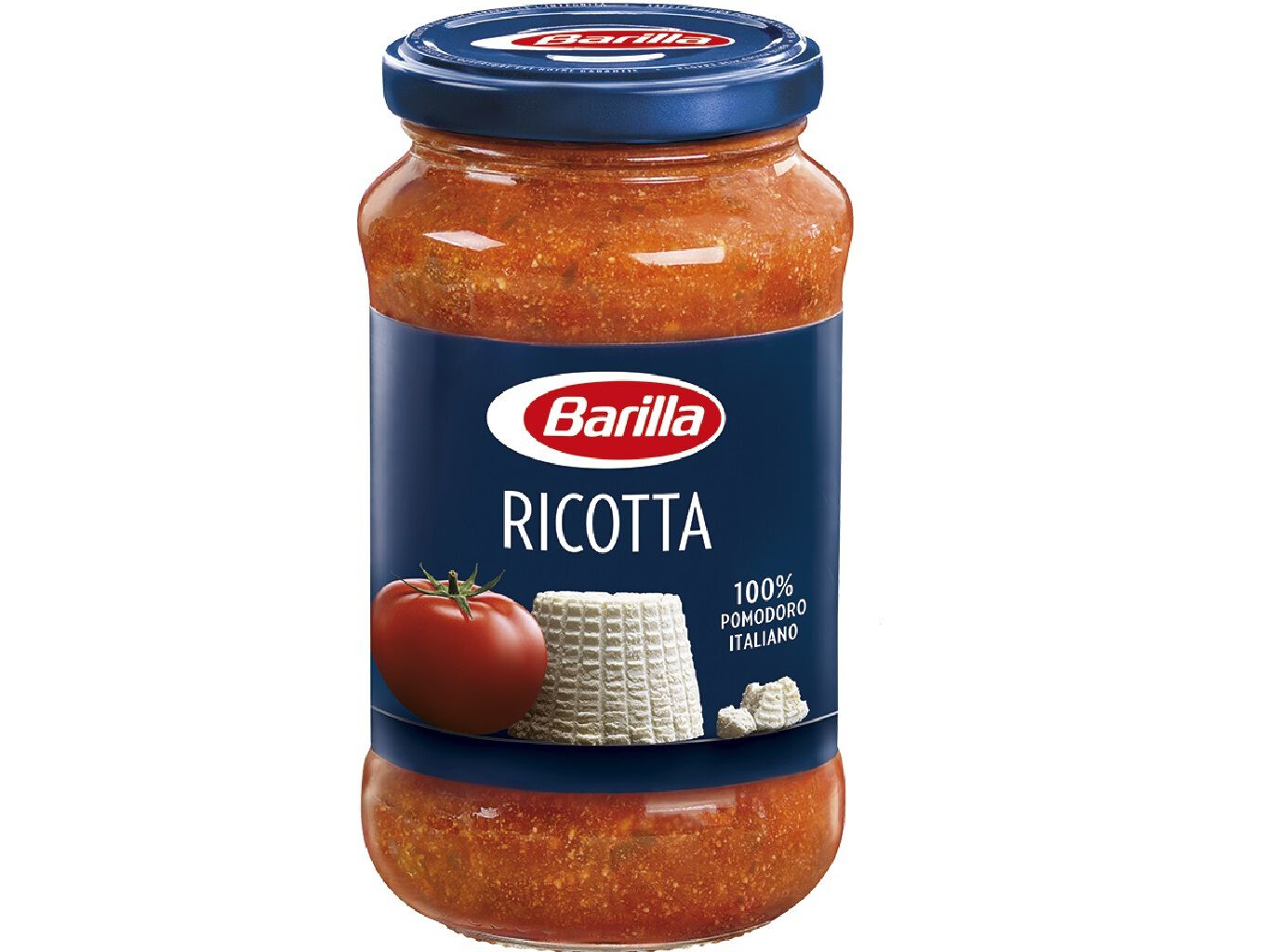 MOLHO BARILLA TOMATE E RICOTTA 400G image number 0
