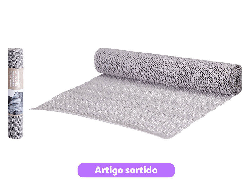 TAPETE ANTIDERRAPANTE 30X150CM CORES SORTIDAS