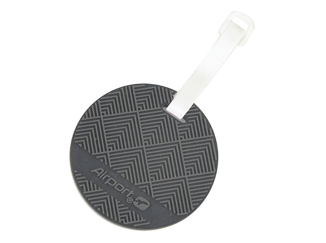 ETIQUETA AIRPORT PARA BAGAGEM AZUL ESCURO image number 0