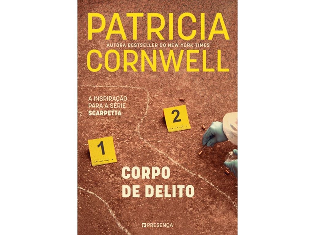 LIVRO CORPO DE DELITO DE PATRICIA CORNWELL image number 1