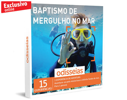 AVENTURA BAPTISMO DE MERGULHO NO MAR image number 0