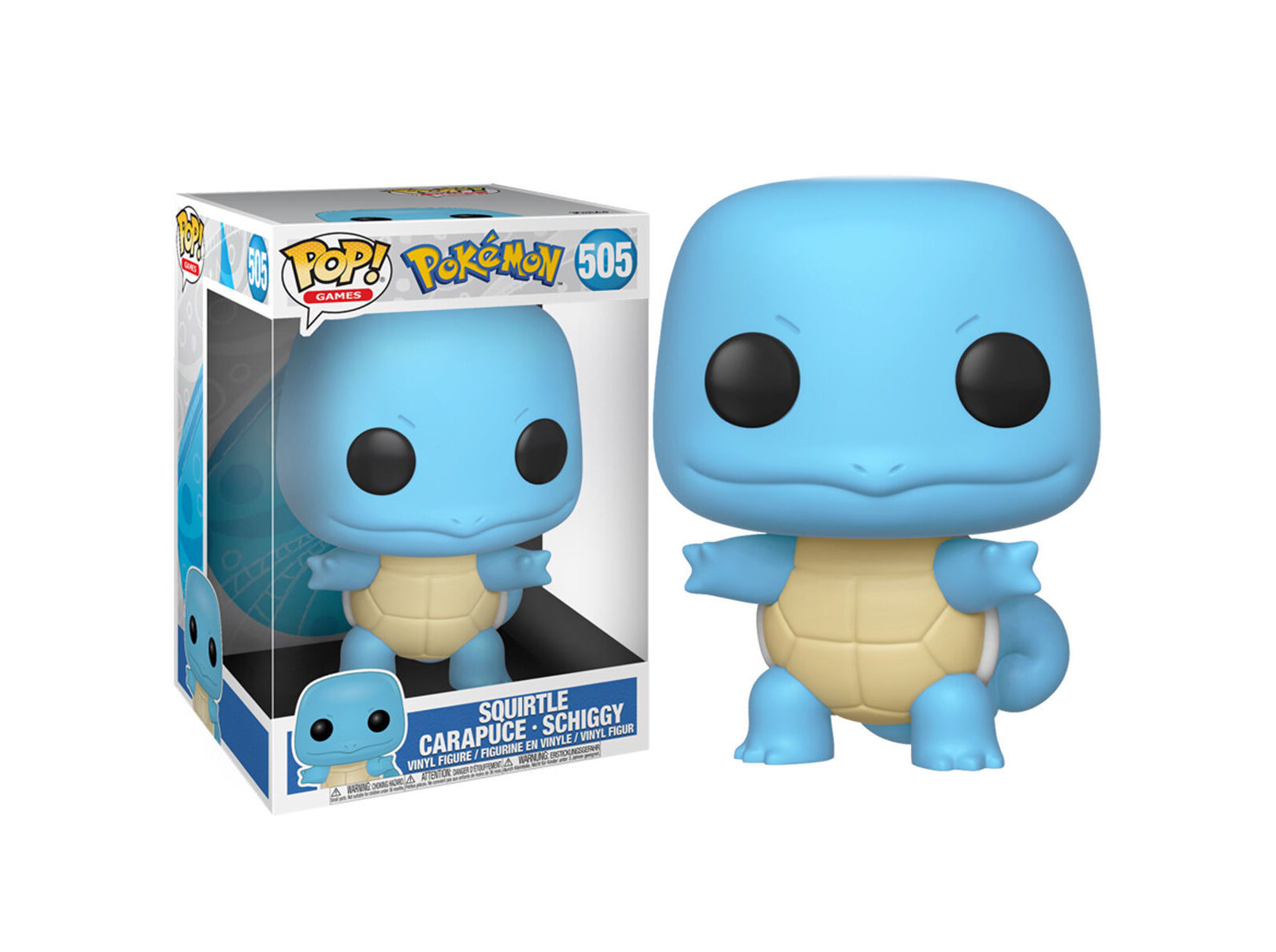 FIGURA FUNKO POP GAMES: POKEMON- 10" SQUIRT