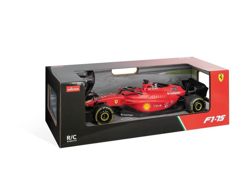 VE&Iacute;CULOS TELECOMANDADOS FERRARI F1 - F5 - 2.4 GHZ 1:12 image number 1