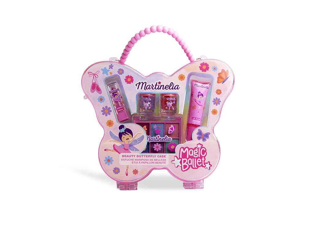 CONJUNTO MARTINELIA MAGIC BALLET ESTOJO BORBOLETA image number 0