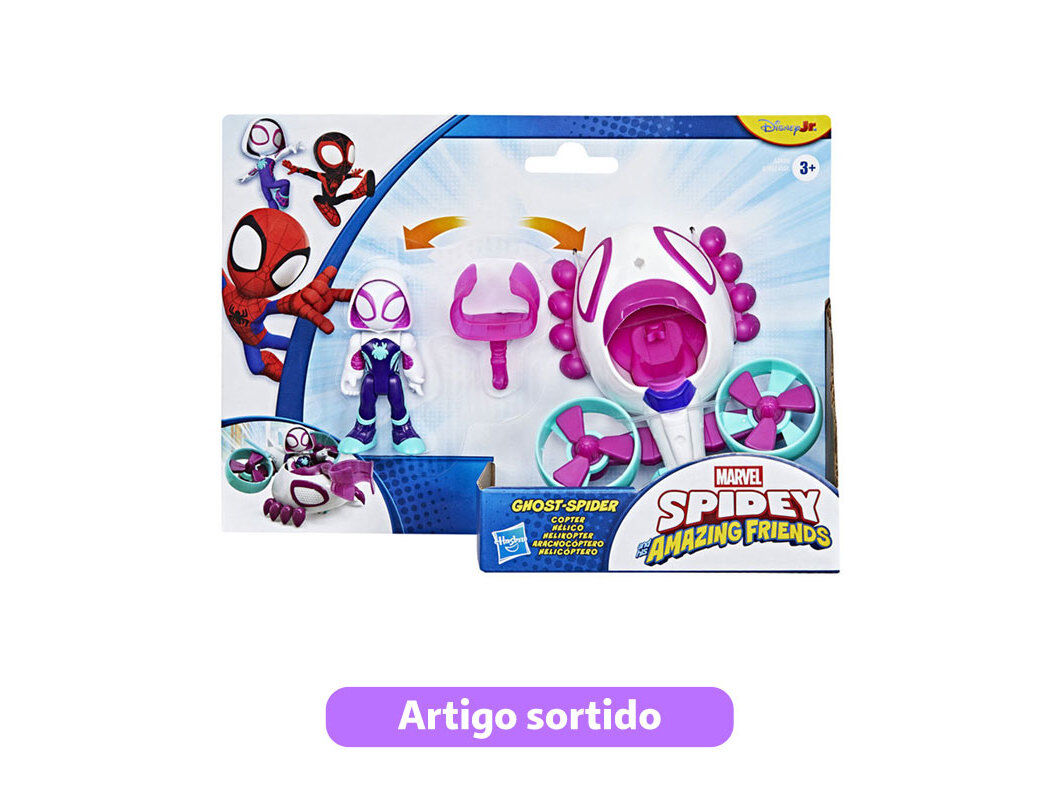 VE&Iacute;CULOS E FIGURAS MARVEL MODELOS SORTIDOS image number 0