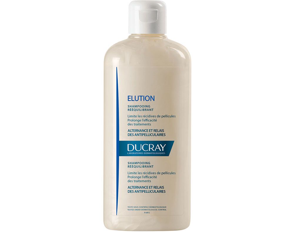 CHAMP&Ocirc; DUCRAY ELUTION 400ML image number 0