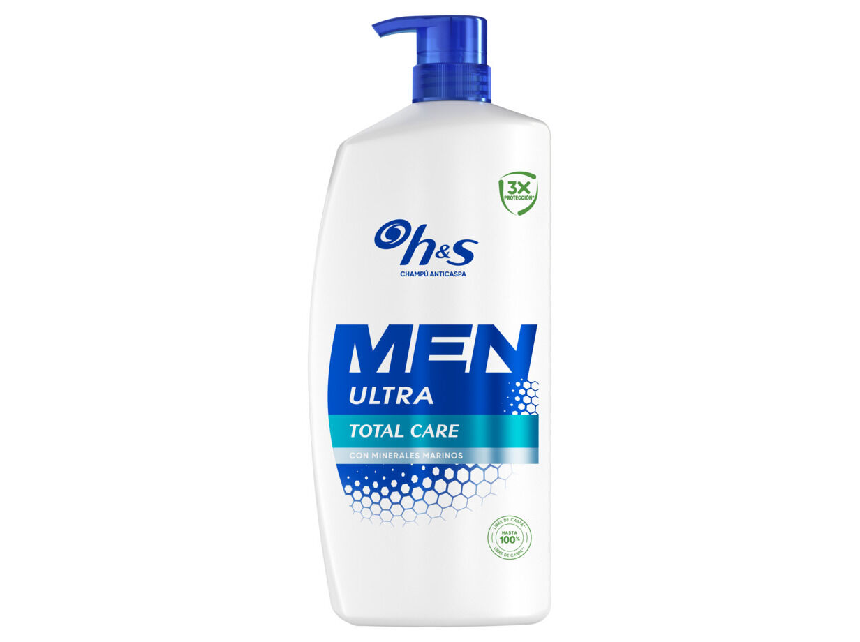 CHAMP&Ocirc; H&S MEN ULTRA TOTAL CARE 800 ML image number 0