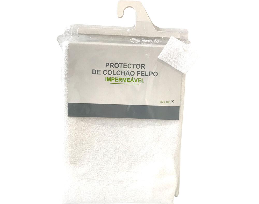 PROTETOR COLCH&Atilde;O IMPERME&Aacute;VEL 370GR 183X0.75CM image number 0