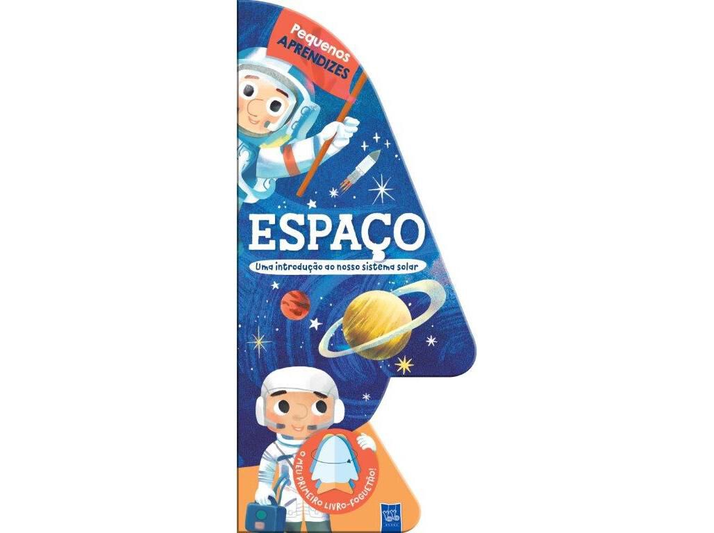 LIVRO PEQUENOS APRENDIZES - ESPA&Ccedil;O image number 0