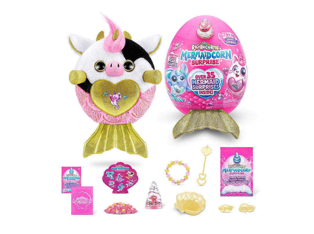 PELUCHE RAINBOCORNS MERMAIDCORNS MODELOS SORTIDOS image number 10