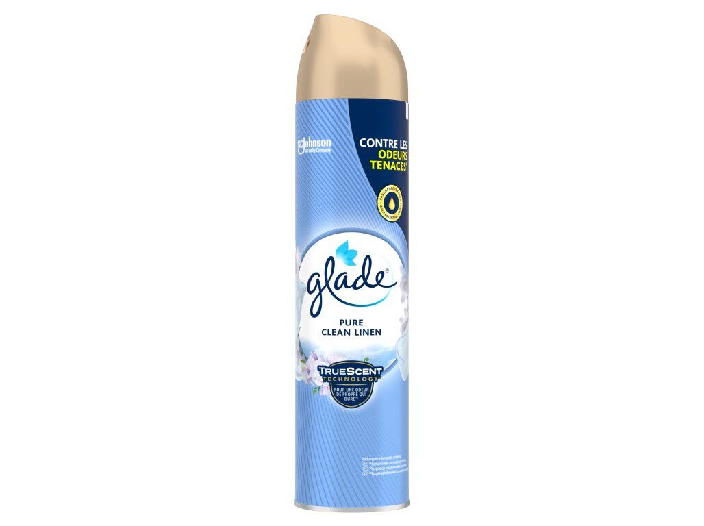 AEROSSOL GLADE FRESCOR ROUPA 300ML