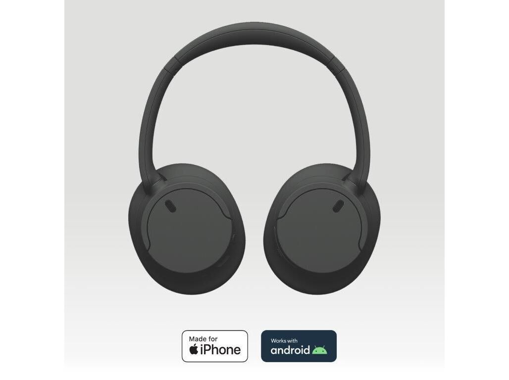 AUSCULTADORES SEM FIO SONY WHCH720NB PRETO image number 2