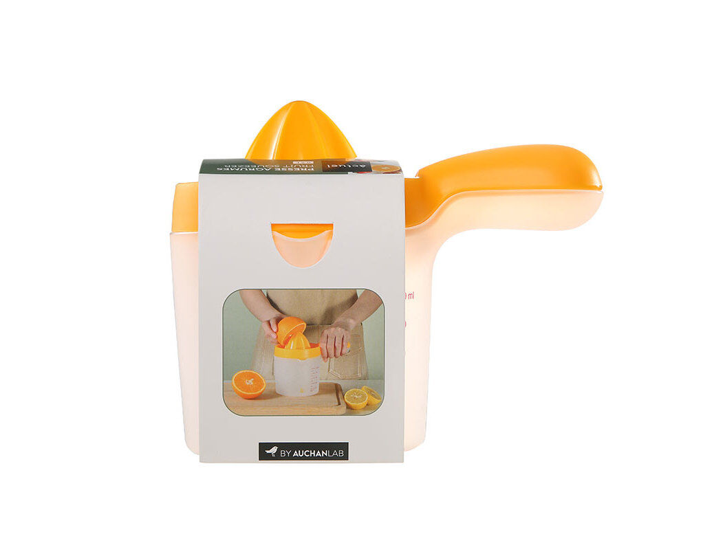 ESPREMEDOR DE CITRINOS ACTUEL COM COPO PL&Aacute;STICO 0.5L image number 0