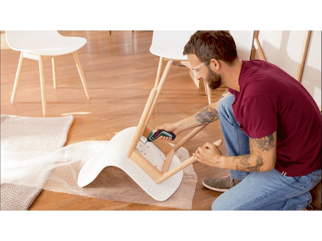 CONJUNTO FLEX&Iacute;VEL IXO 7 BOSCH image number 7