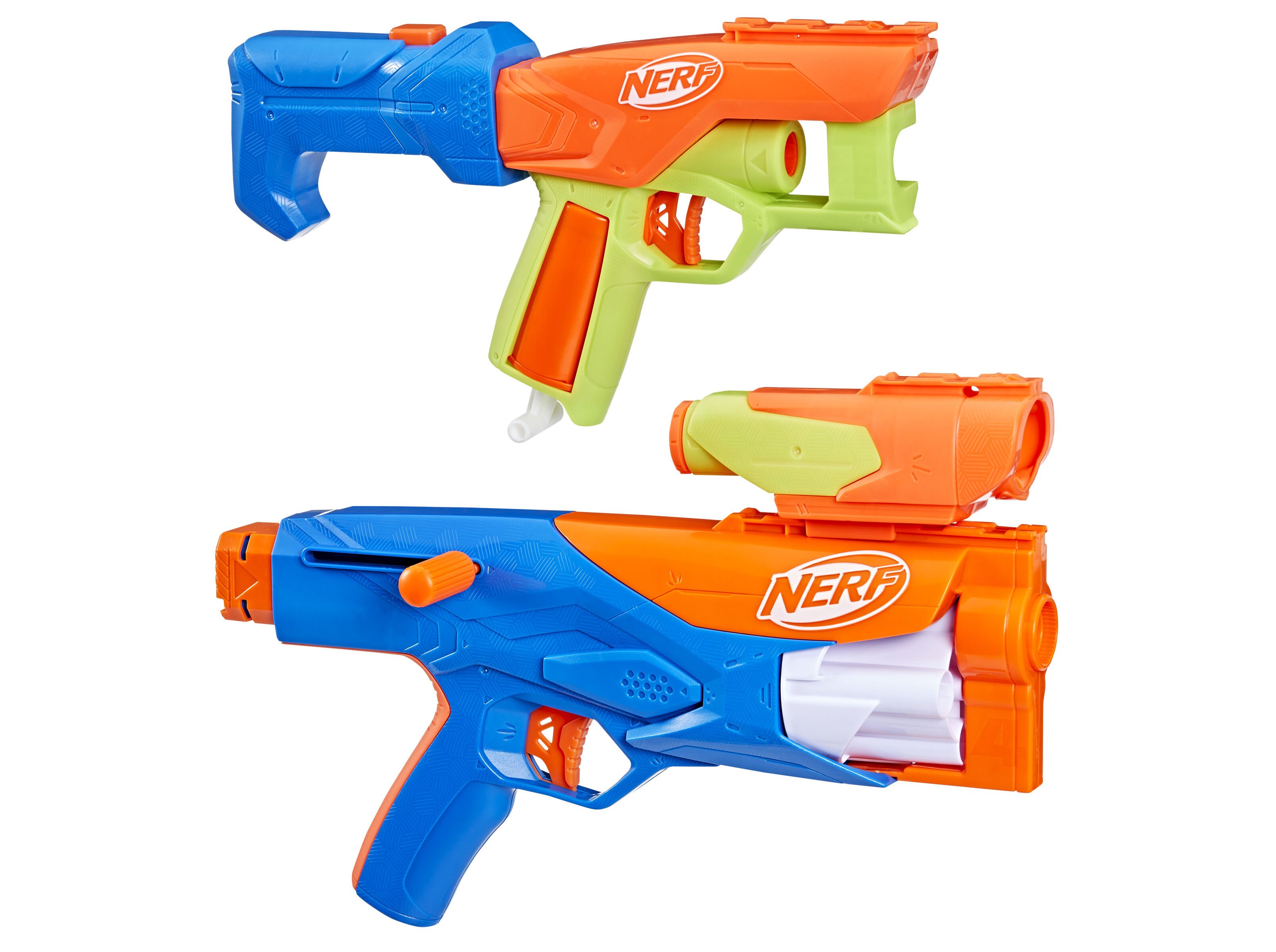 PACK DE LAN&Ccedil;ADOES NERF GEAR UP image number 2
