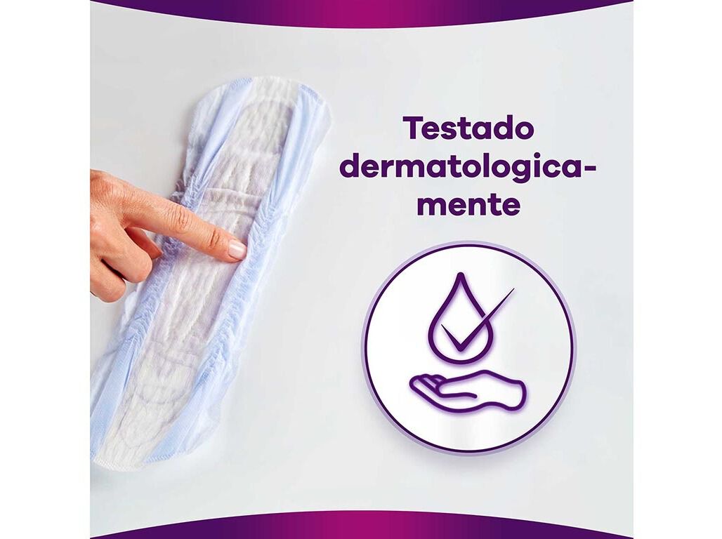 PENSOS INCONTIN&Ecirc;NCIA MAXI AUSONIA DISCREET 16 UN image number 5