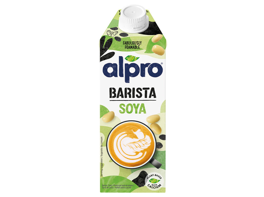 BEBIDA ALPRO SOJA BARISTA 1L