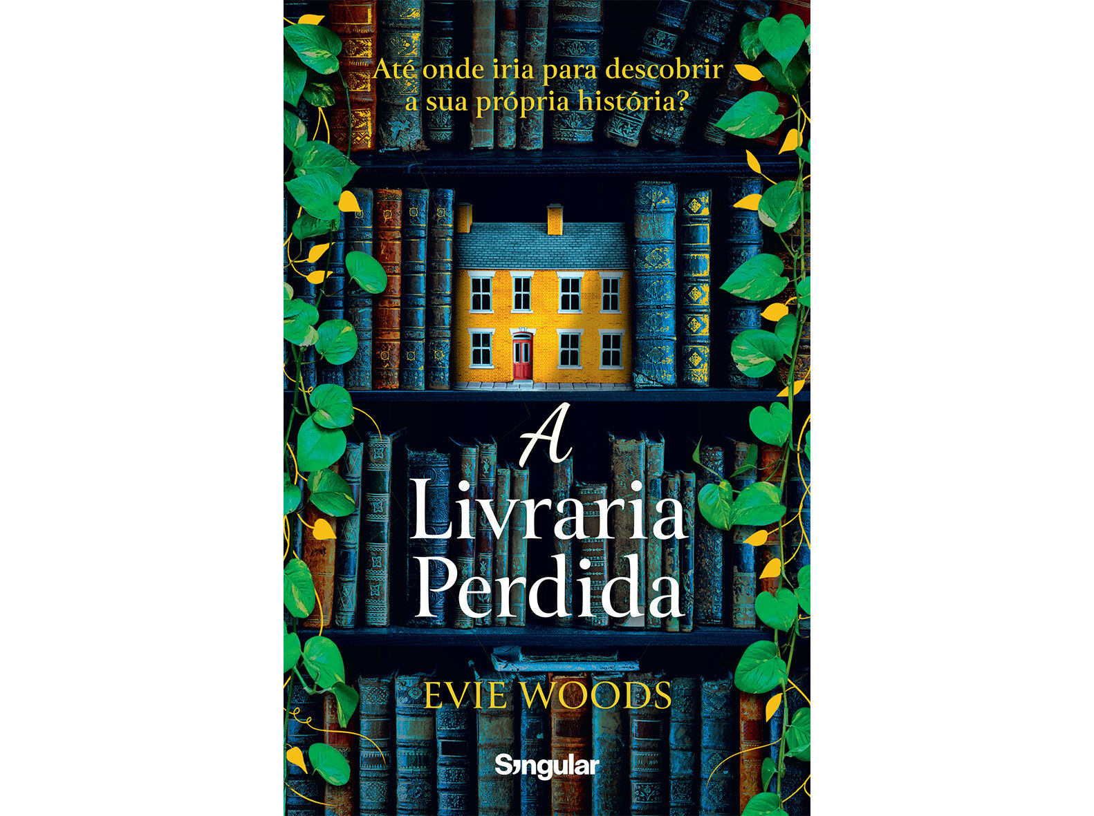 LIVRO A LIVRARIA PERDIDA DE EVIE WOODS image number 0