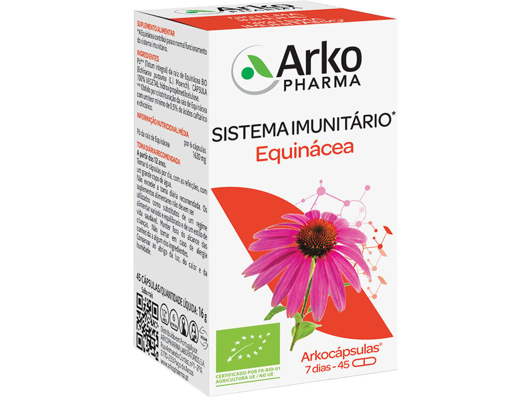 SUPLEMENTO ARKO CAPSULA EQUIN&Aacute;CEA BIO 45UN image number 0