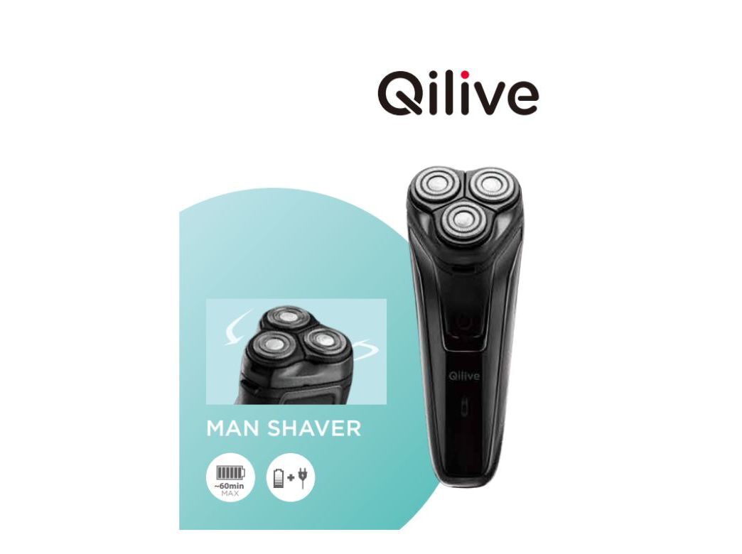 M&Aacute;QUINA DE BARBEAR QILIVE Q.7814 image number 2