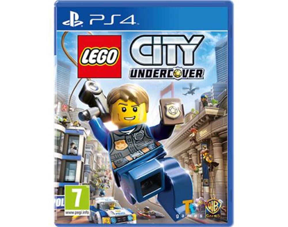 JOGO PS4 LEGO CITY UNDERCOVER