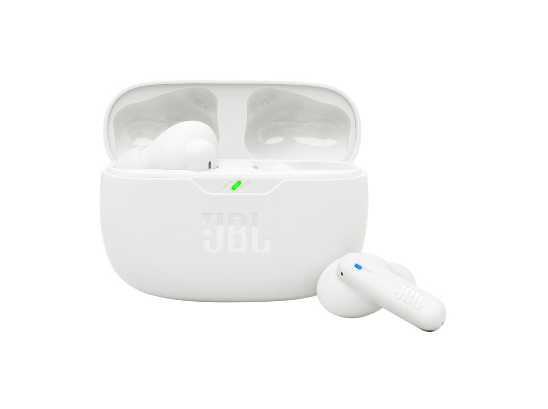 AURICULARES JBL WAVE BEAM 2 BRANCO image number 0