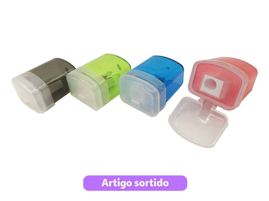 AFIA COM DEP&Oacute;SITO POLEGAR EM PL&Aacute;STICO CORES SORTIDAS image number 1