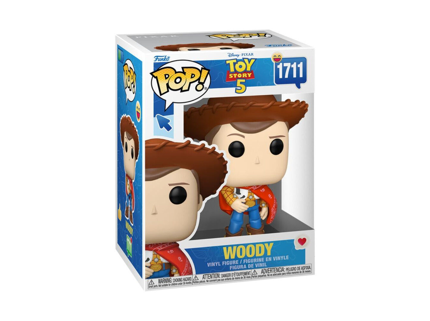 FIGURA POP! FUNKO DISNEY: TOY STORY 5 - WOODY image number 0