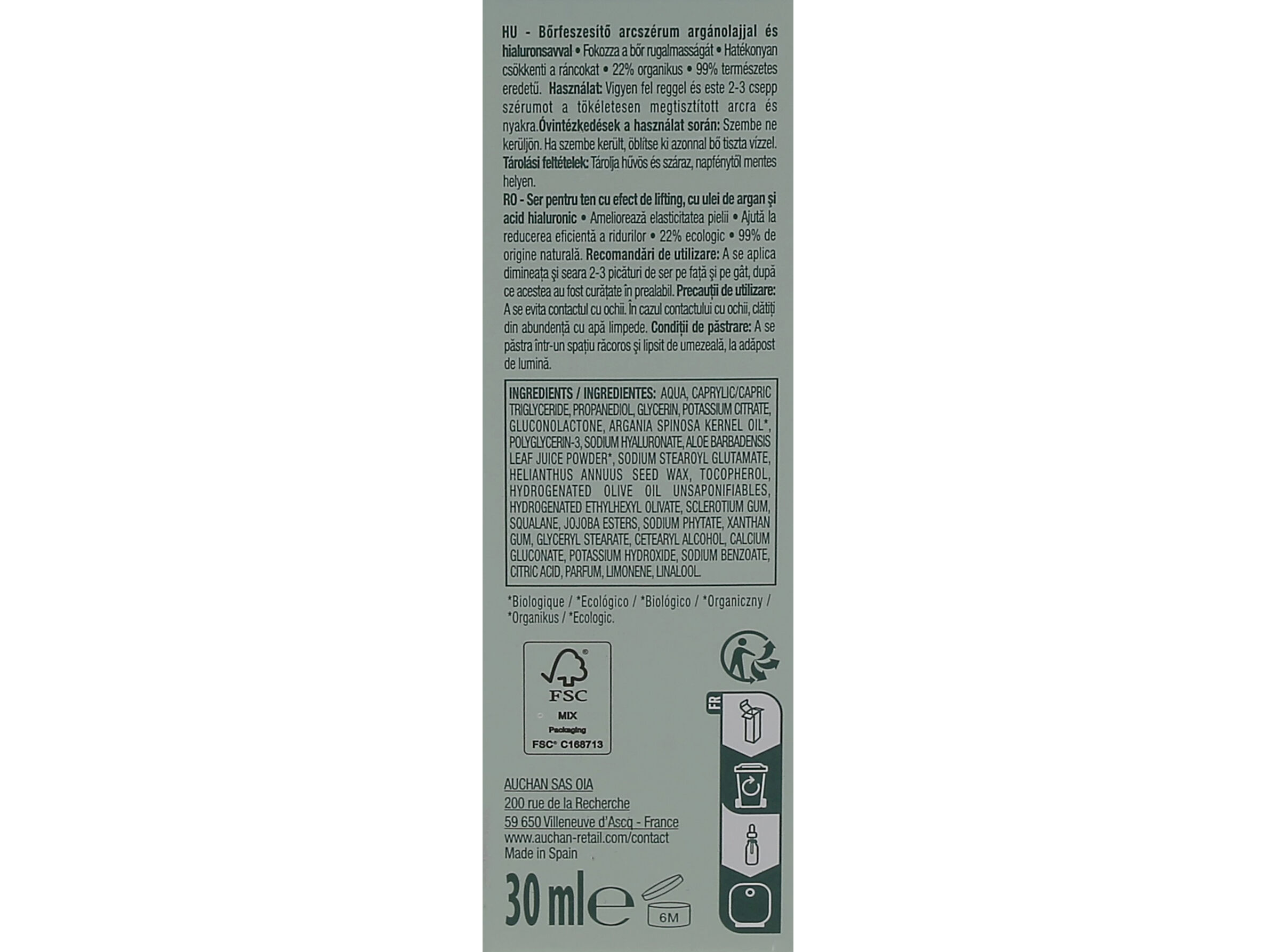 S&Eacute;RUM ROSTO COSMIA BIO EXPERT DUO AGE 30ML image number 1