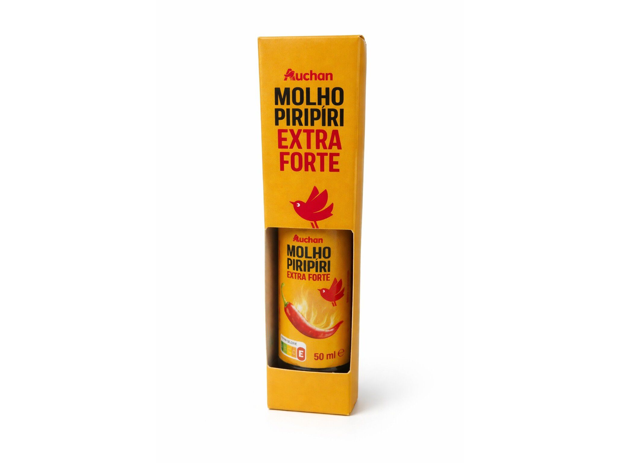MOLHO PIRI-PIRI AUCHAN EXTRA FORTE 50ML