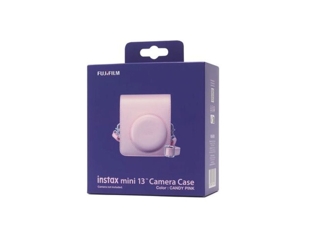 BOLSA FUJIFILM MINI 13 CASE ROSA image number 1
