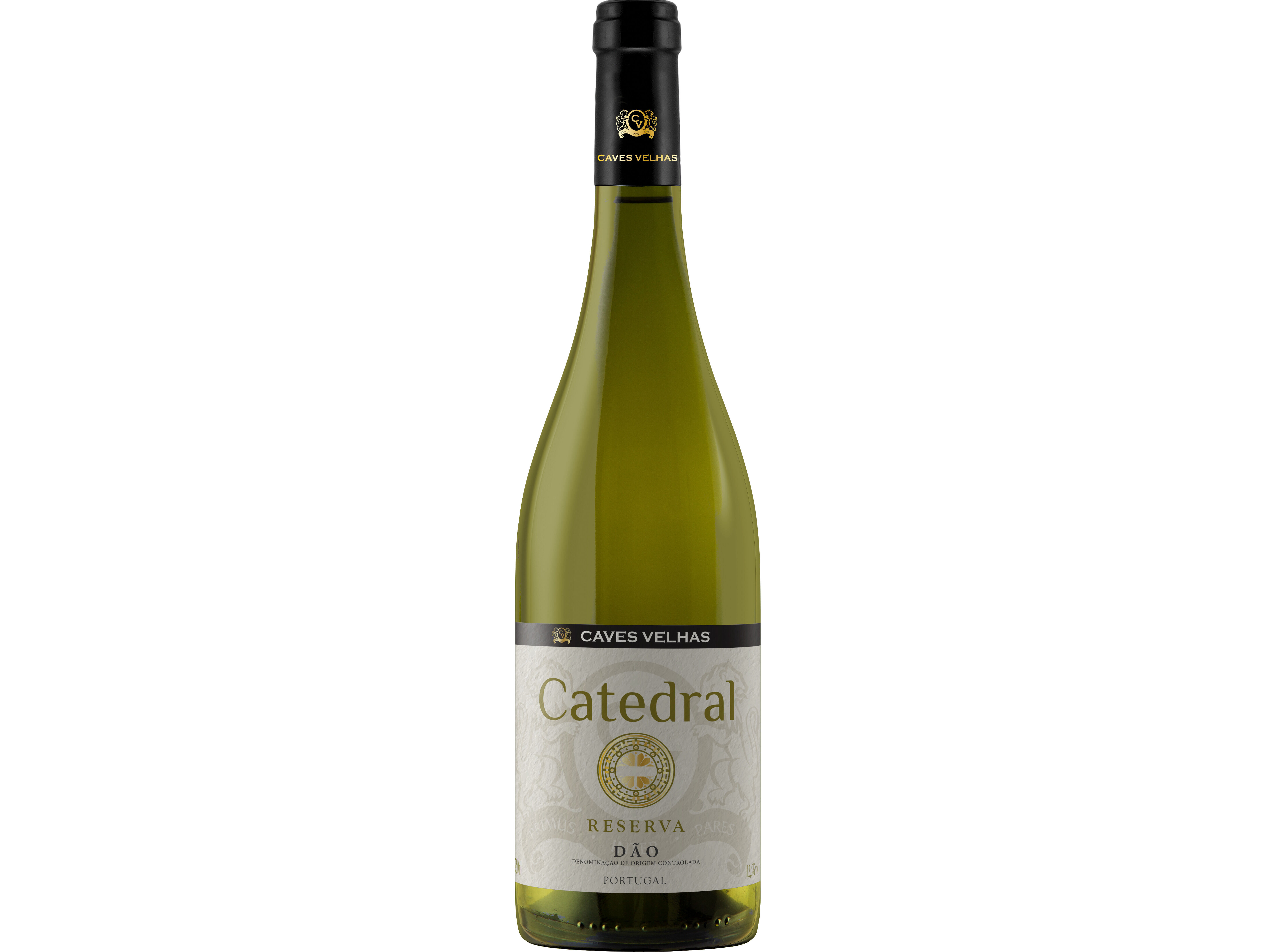 VINHO BRANCO CATEDRAL D&Atilde;O RESERVA 0.75L image number 0