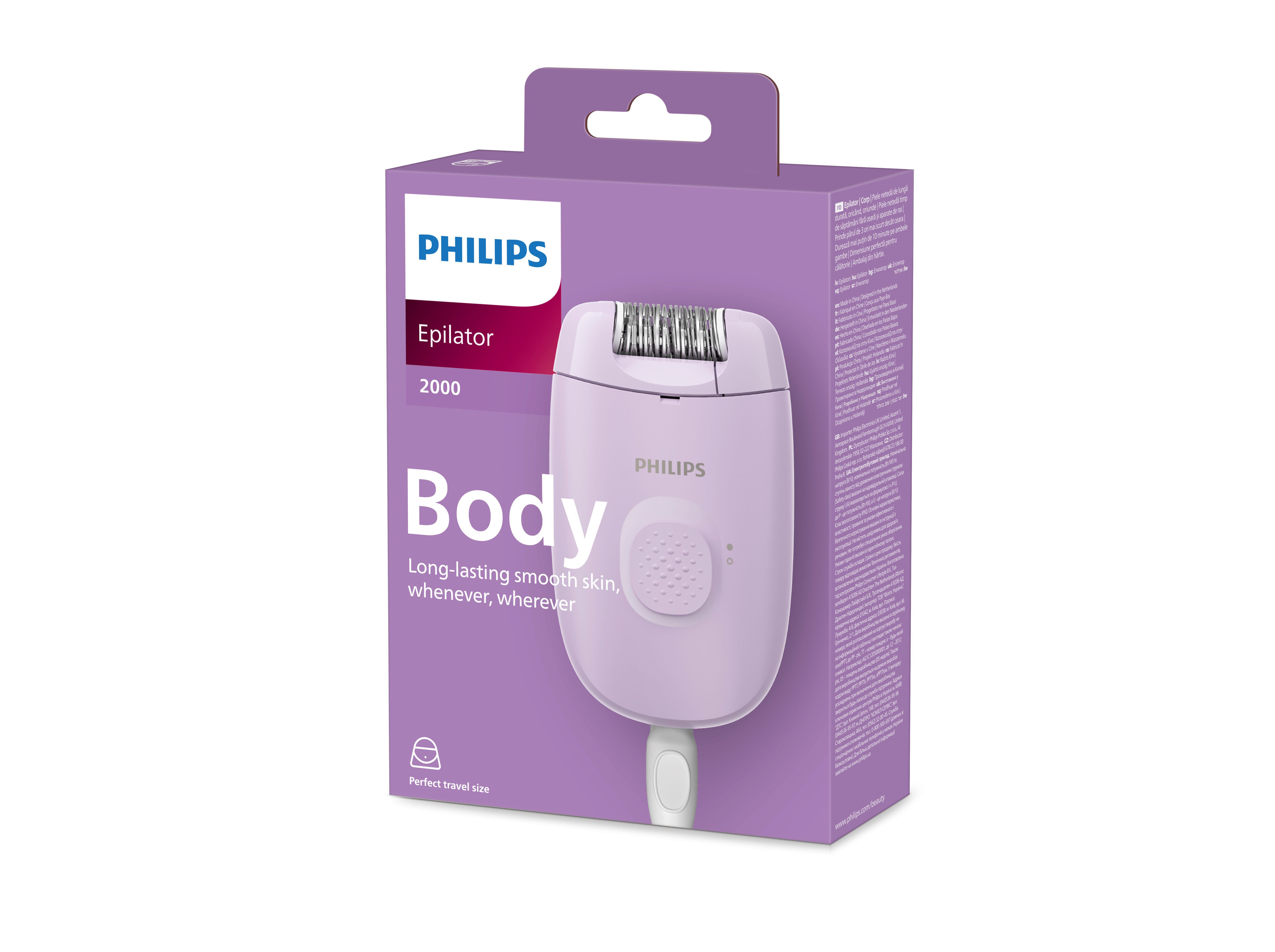 DEPILADORA ARRANQUE PHILIPS BRE238/00 image number 1