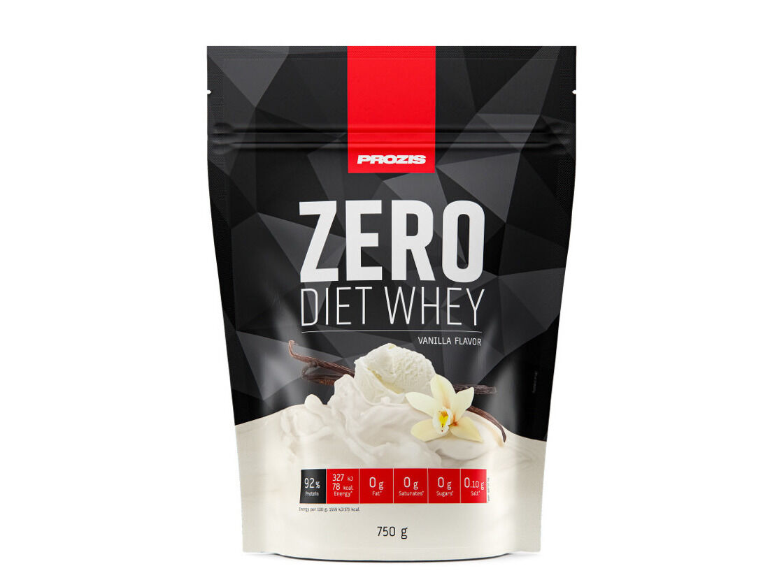 PROTE&Iacute;NA PROZIS ZERO DIET WHEY BAUNILHA 750G