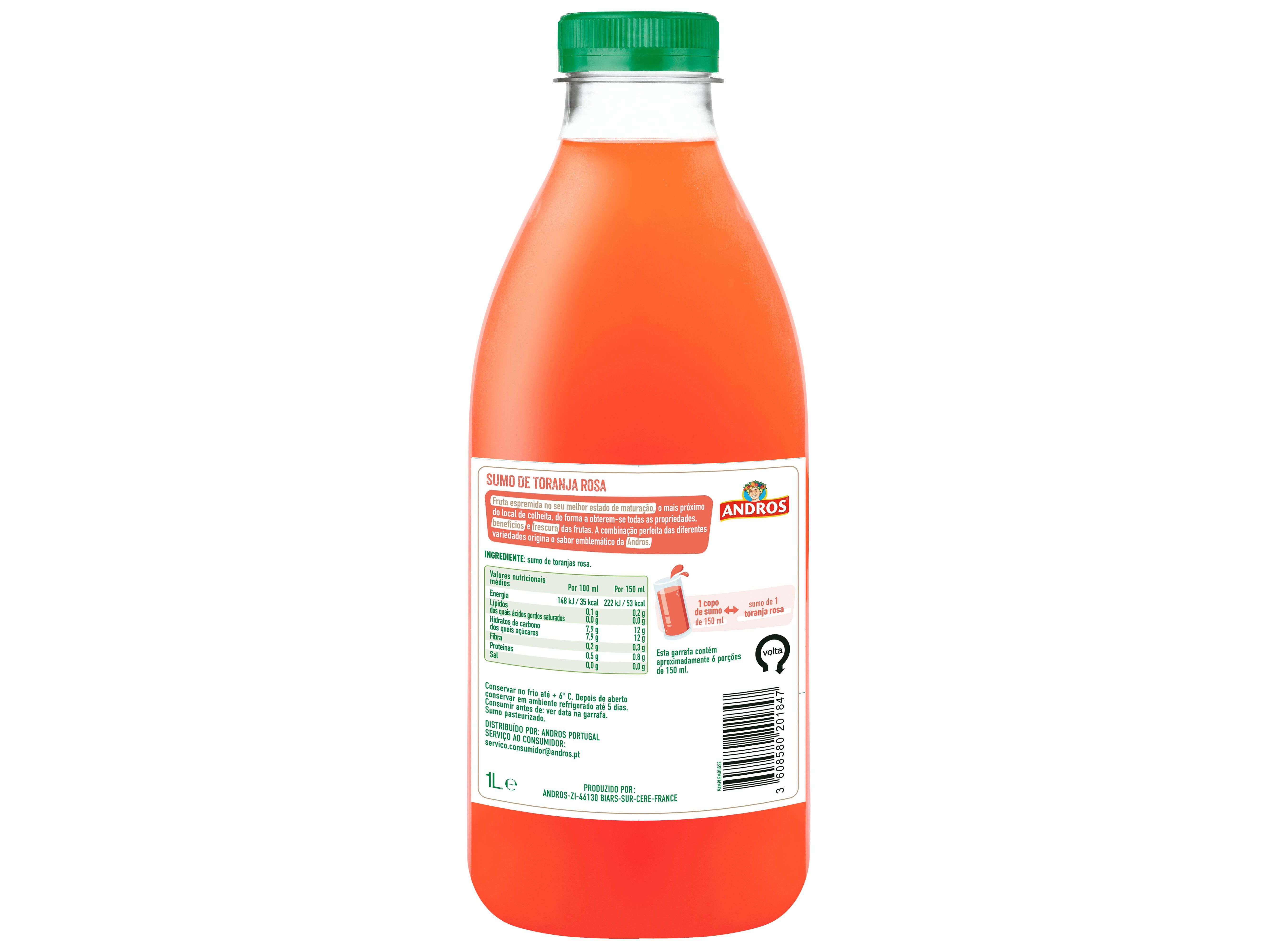 SUMO ANDROS TORANJA 1L (SDR) image number 1